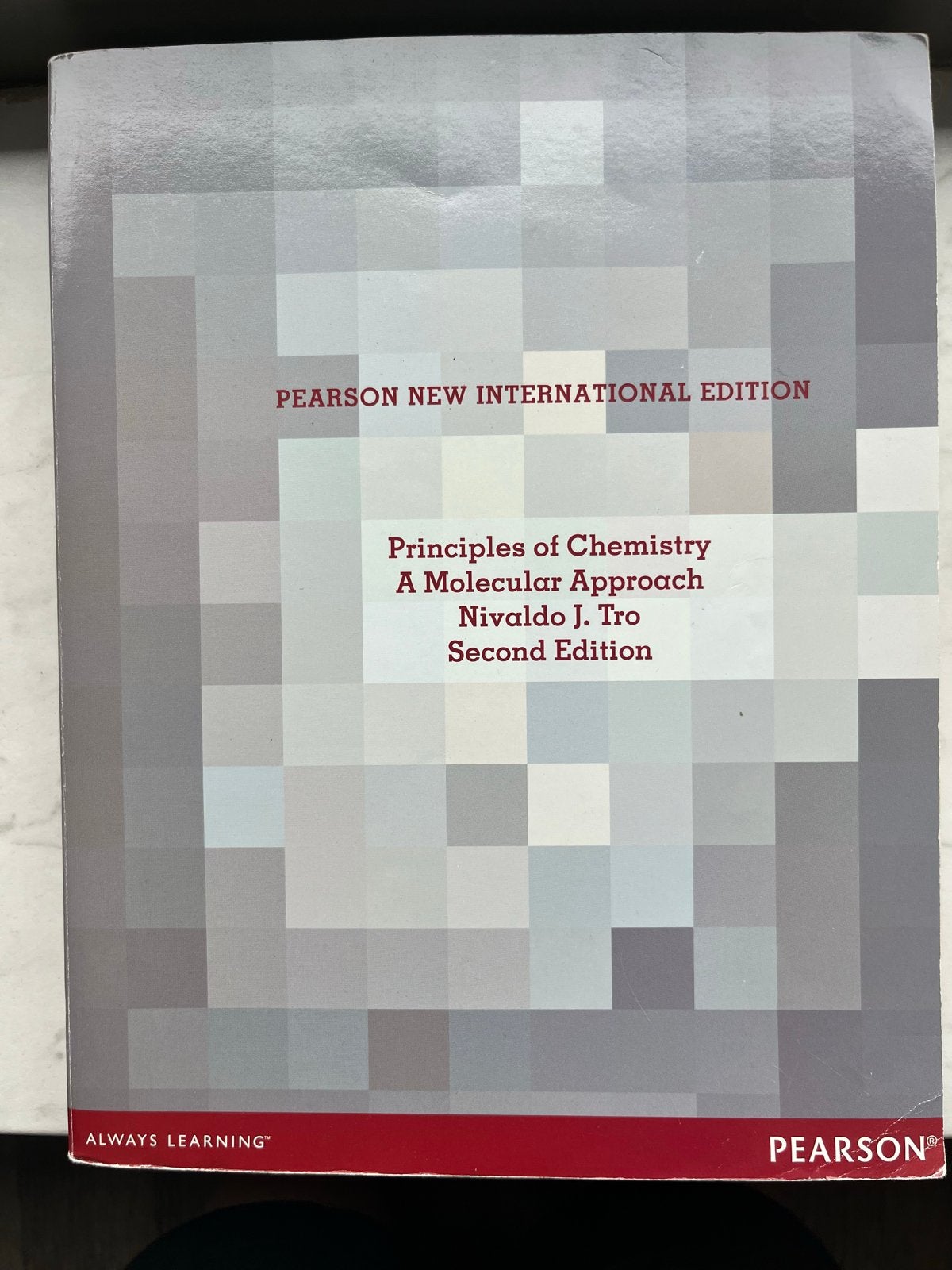 Principles of Chemistry: A Molecular Approach - Nivaldo J. T, Boeken, Ophalen of Verzenden, Beta, Zo goed als nieuw, WO