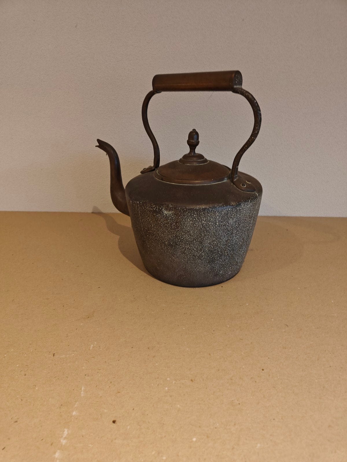 Originele Engelse koperen waterkan / theeketel, Ophalen of Verzenden
