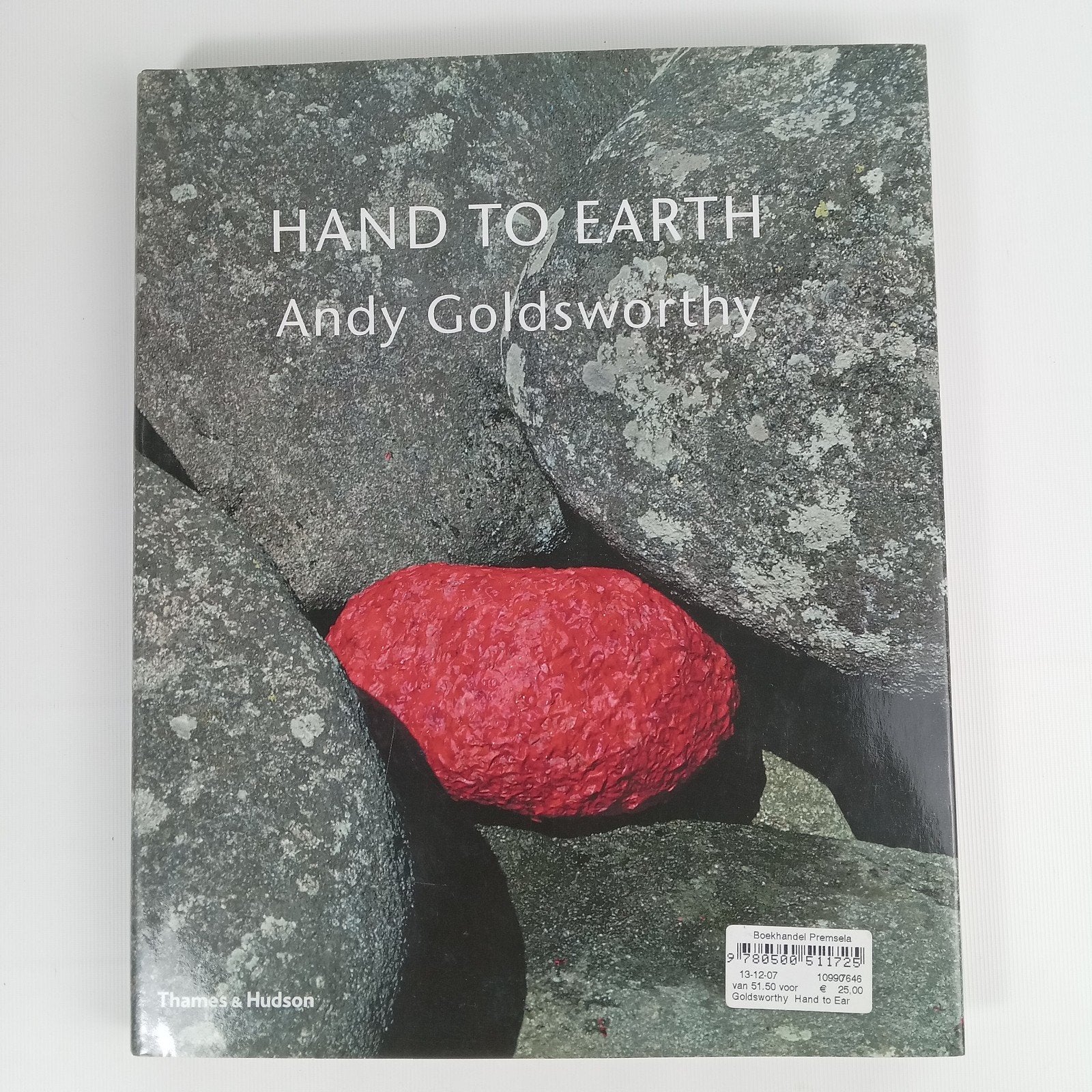 Hand to Earth: Andy Goldsworthy Sculpture 1976-1990, Fotografie algemeen, Ophalen of Verzenden, Zo goed als nieuw, Andy Goldsworthy