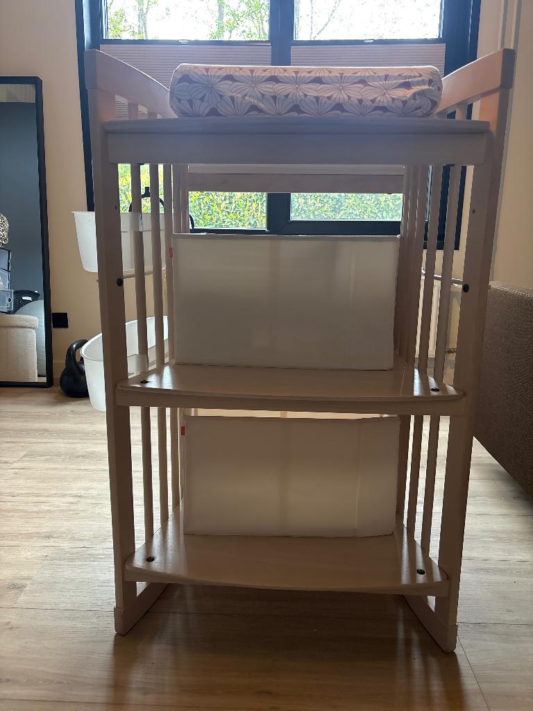 Stokke commode, Ophalen, Gebruikt, 50 tot 70 cm, 100 cm of meer