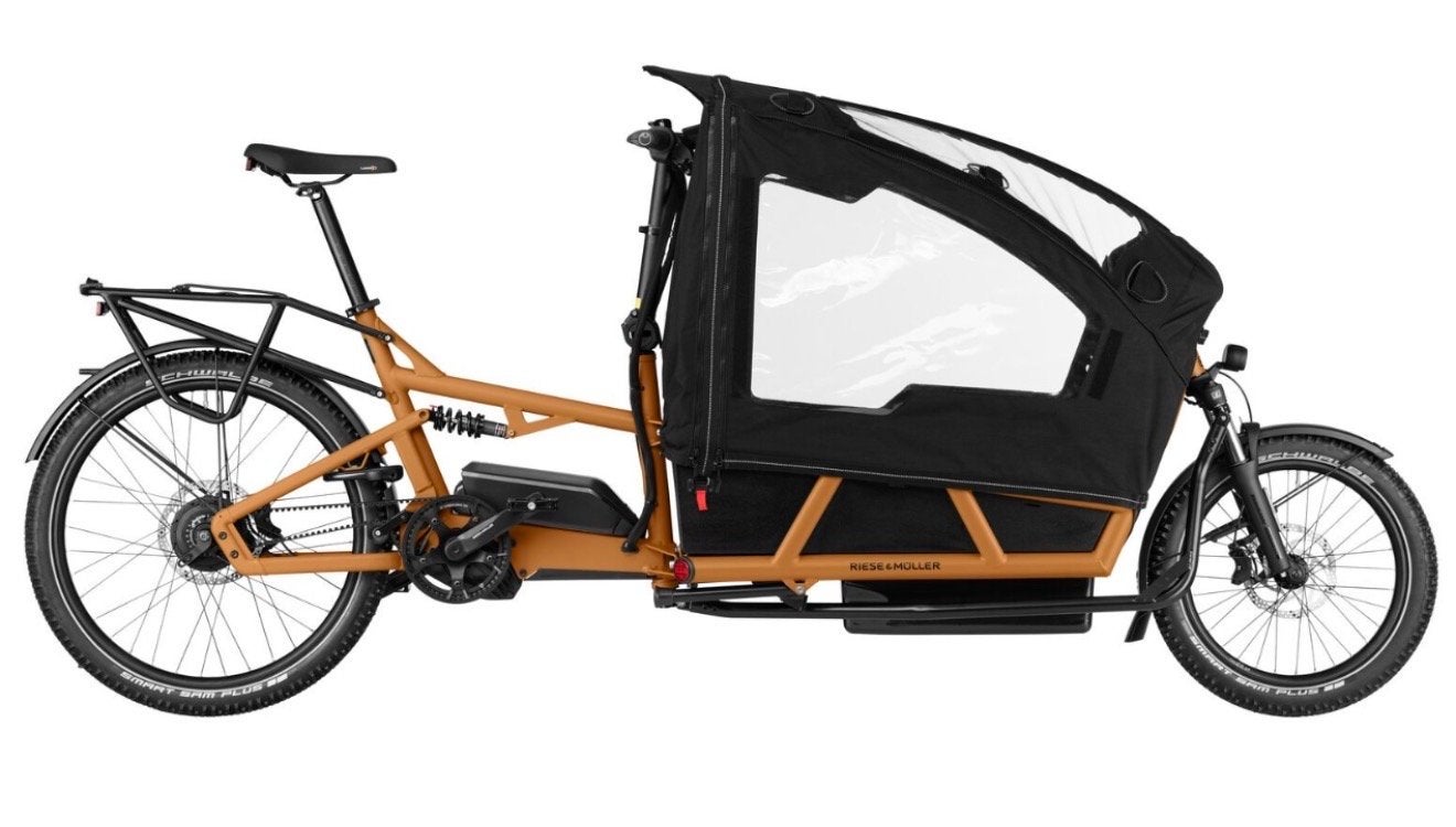 Huif voor Riese & Müller Load 75 - Nieuw en Gebruikt, Fietsen en Brommers, Fietsen | Bakfietsen, Nieuw, Ophalen, Overige merken