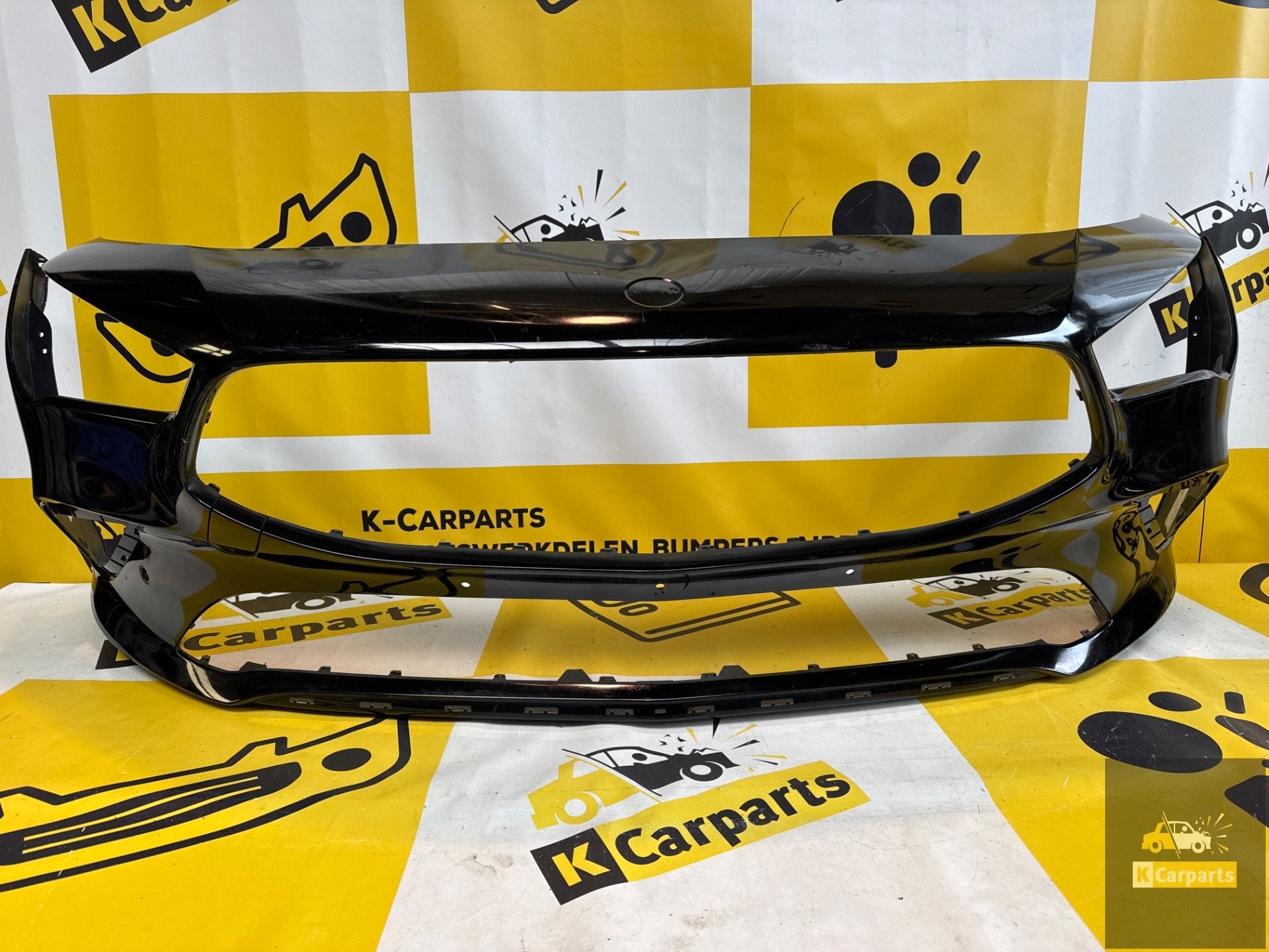 Voorbumper Mercedes CLA Klasse W118 origineel bumper A118885