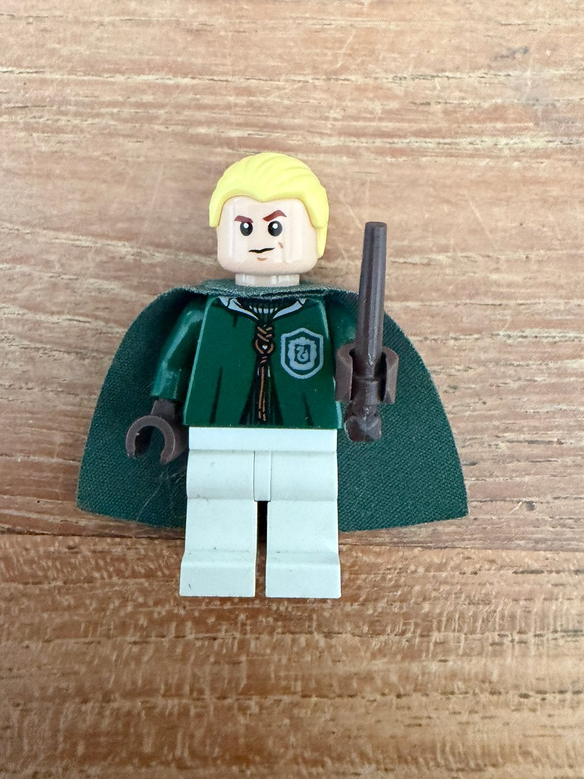 LEGO Harry Potter Draco Malfoy colhp04 Series 1 Compleet, Ophalen of Verzenden, Zo goed als nieuw