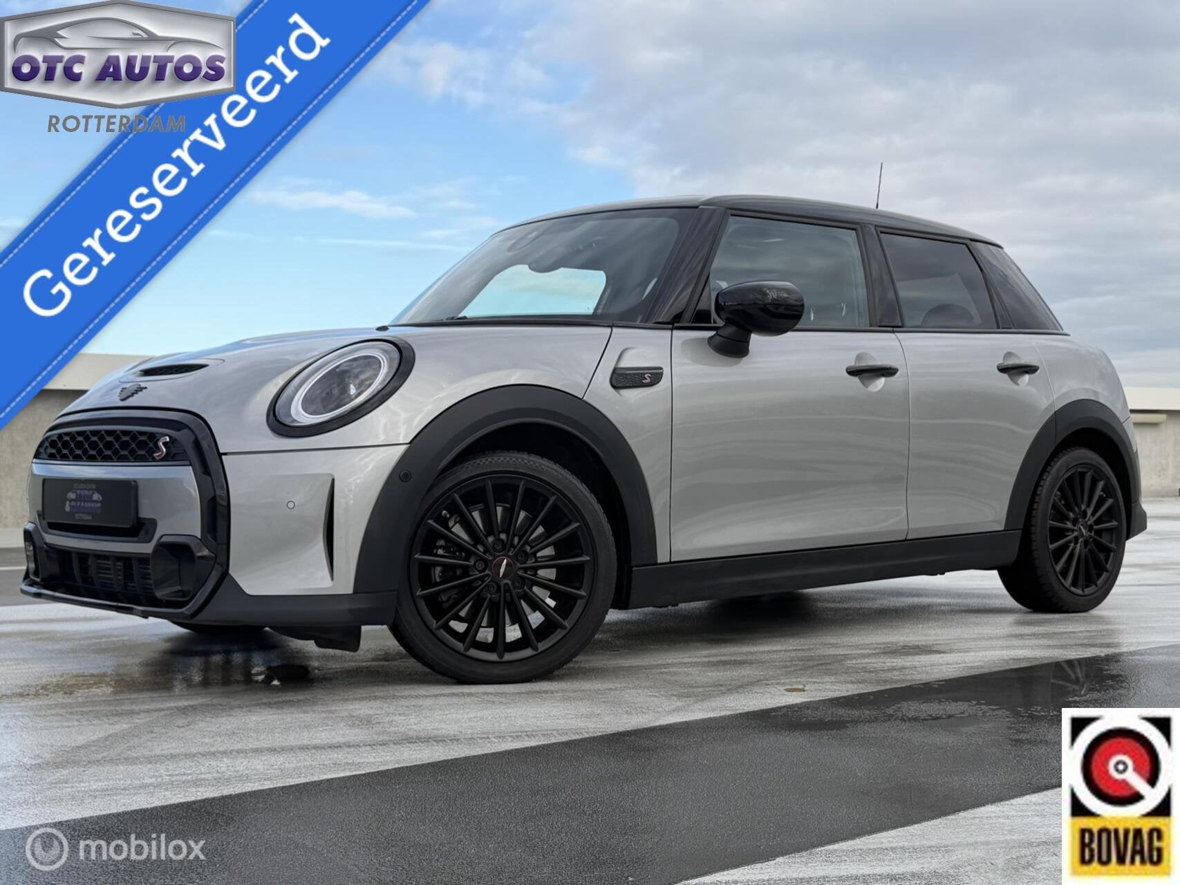 Mini Cooper S-Classic Trim-5 deurs-Premium Uitrustingspakket, Auto's, Gebruikt, Bedrijf, Cooper S, 178 pk