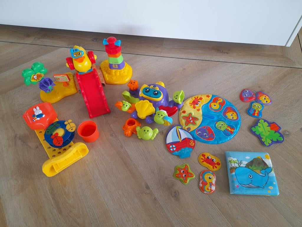 Divers badspeelgoed - alles voor 15 euro, Ophalen of Verzenden, Gebruikt