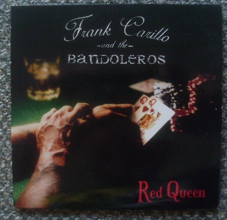 Frank Carillo and the Bandoleros - Red Queen (CD-single), Ophalen of Verzenden, Zo goed als nieuw, Rock en Metal