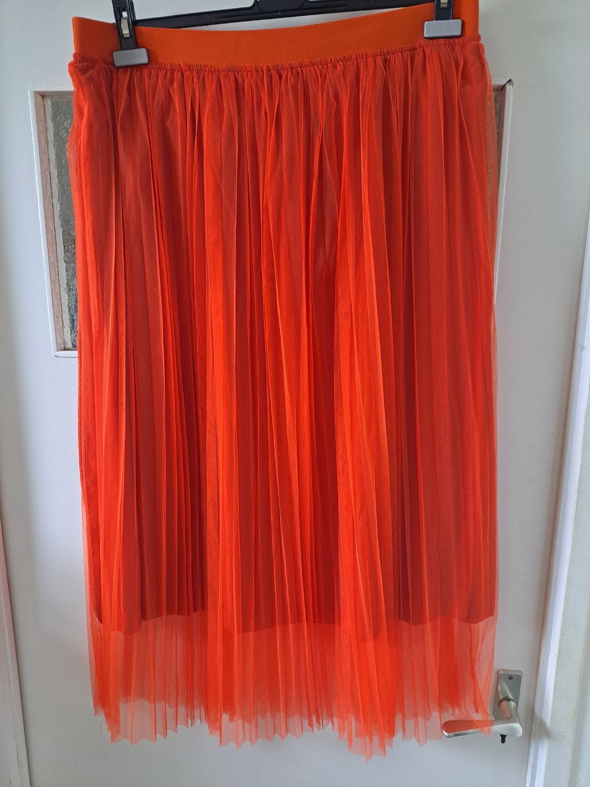 WK,voetbal oranje tullerok maat 2XL nieuw, Maat 46/48 (XL) of groter, Nieuw, Oranje, Ophalen of Verzenden