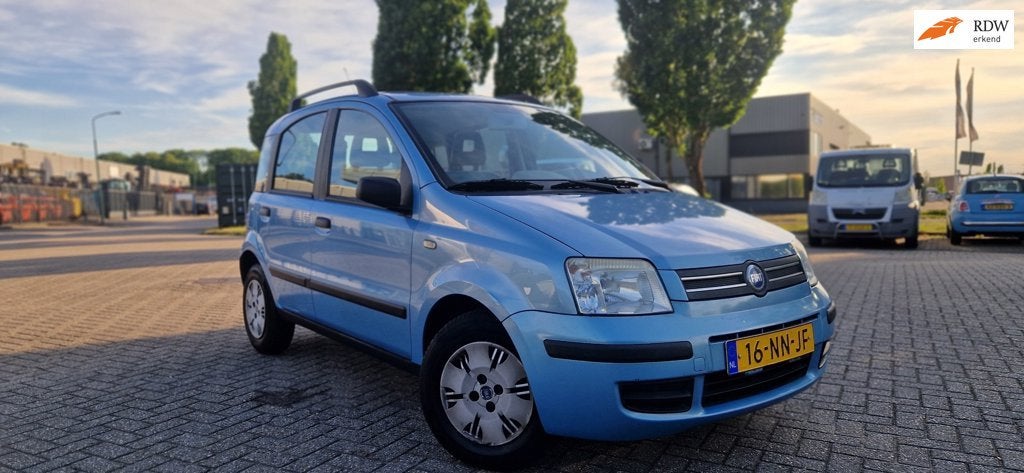 Fiat Panda 1.2 Dynamic, Auto's, Fiat, Voorwielaandrijving, Stof, Gebruikt, Origineel Nederlands