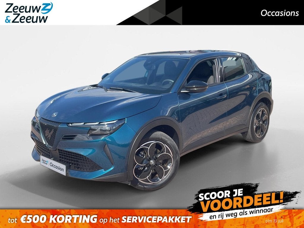 Alfa Romeo Junior Elettrica 54 kWh *Carplay*Climate Control*, Auto's, Alfa Romeo, Bedrijf, Te koop, Junior, ABS, Adaptive Cruise Control