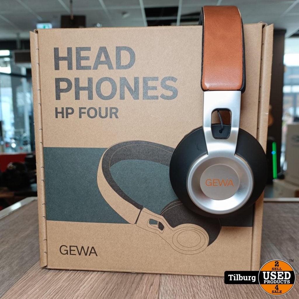 HP FOUR GEWA Koptelefoon | Nette staat | Met garantie, HP, Gebruikt, Support@hp.com, 1501 Page Mill Road
Palo Alto, CA 94304
USA