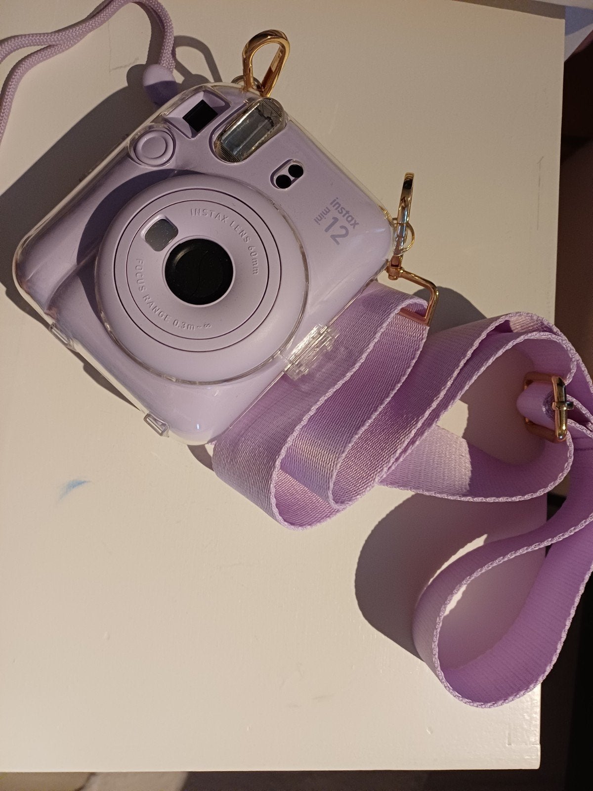 Instax mini 12 incl accessories, Audio, Tv en Foto, Fotocamera's Analoog, Ophalen of Verzenden, Nieuw, Polaroid, Fuji
