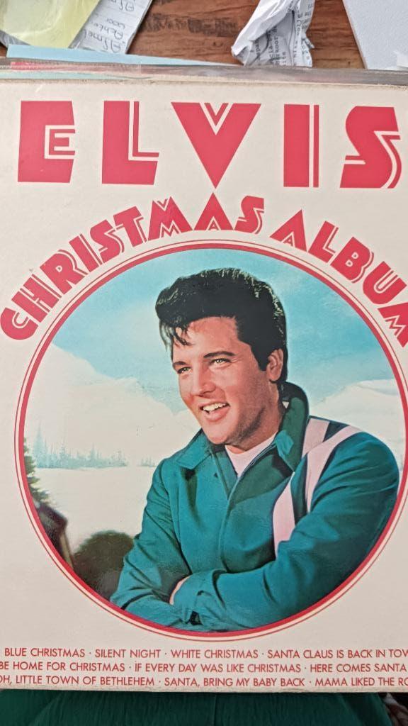 Elvis Christmas album, Inclusief binnenhoes, Ophalen, Zo goed als nieuw, Overige formaten