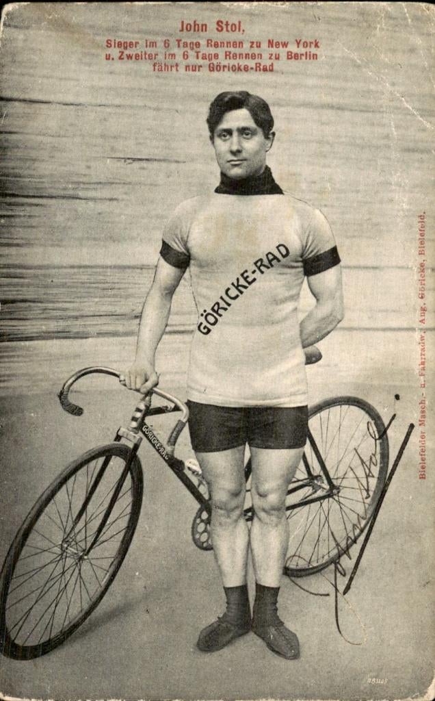John Stol - Renner - Goricke Rad, Ophalen of Verzenden, Voor 1920, Ongelopen, Noord-Brabant