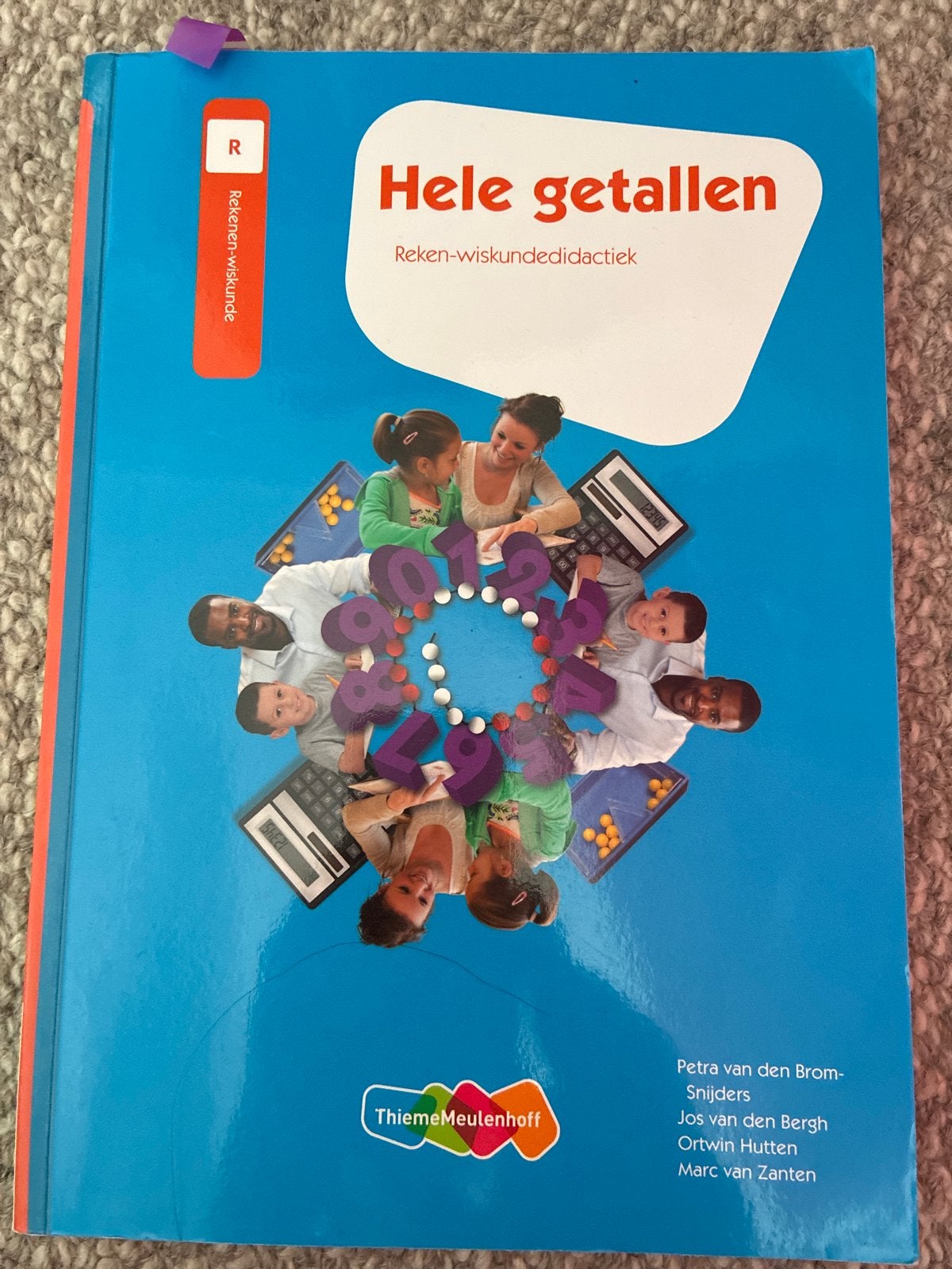 Jos van den Bergh - Hele getallen, Ophalen of Verzenden, Zo goed als nieuw, Jos van den Bergh; Ortwin Hutten; Marc van Zanten; Petra van ...