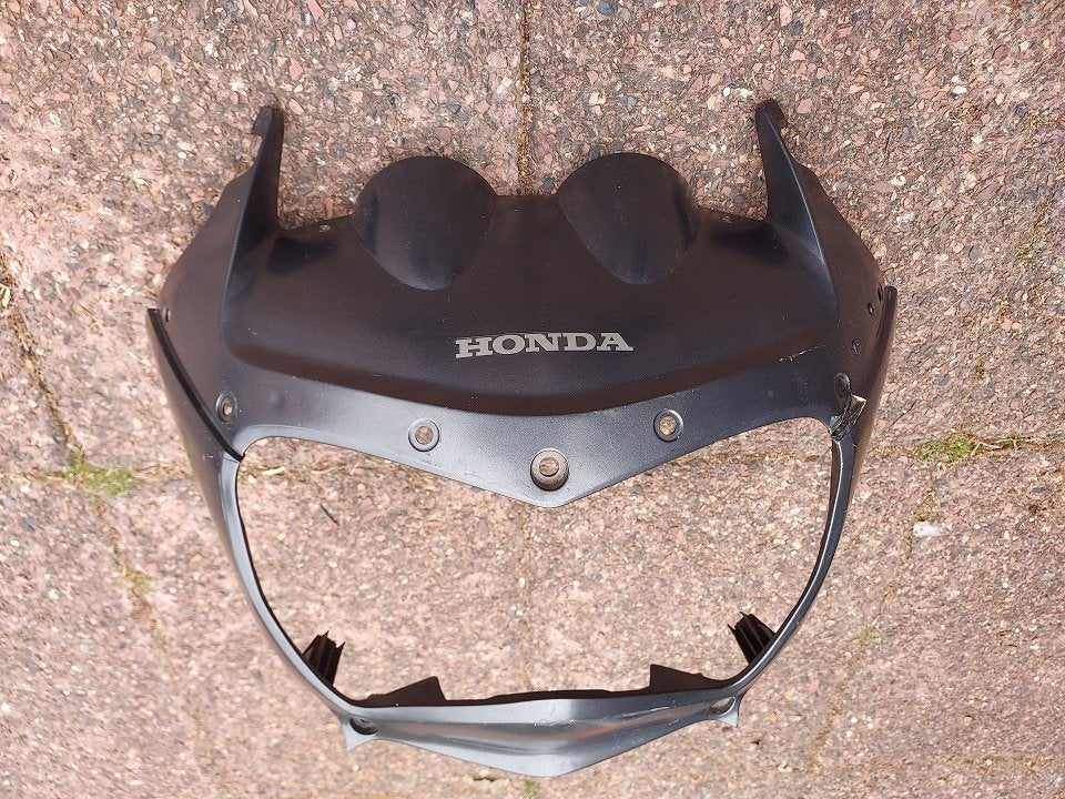 Honda XL1000V Varadero front topkuip 1e model antraciet, Motoren, Verzenden