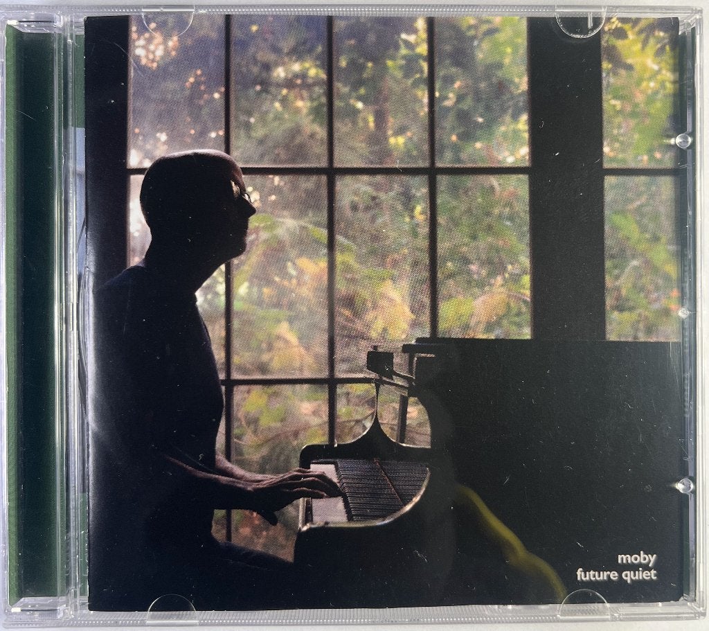 Moby CD Future Quiet, Verzenden, Zo goed als nieuw, Overige genres, Album