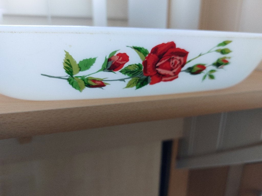 JAJ England Pyrex Ovenschaal Brio, Huis en Inrichting, Keuken | Keukenbenodigdheden, Ophalen, Steen/keramiek, Meerkleurig, Overige merken