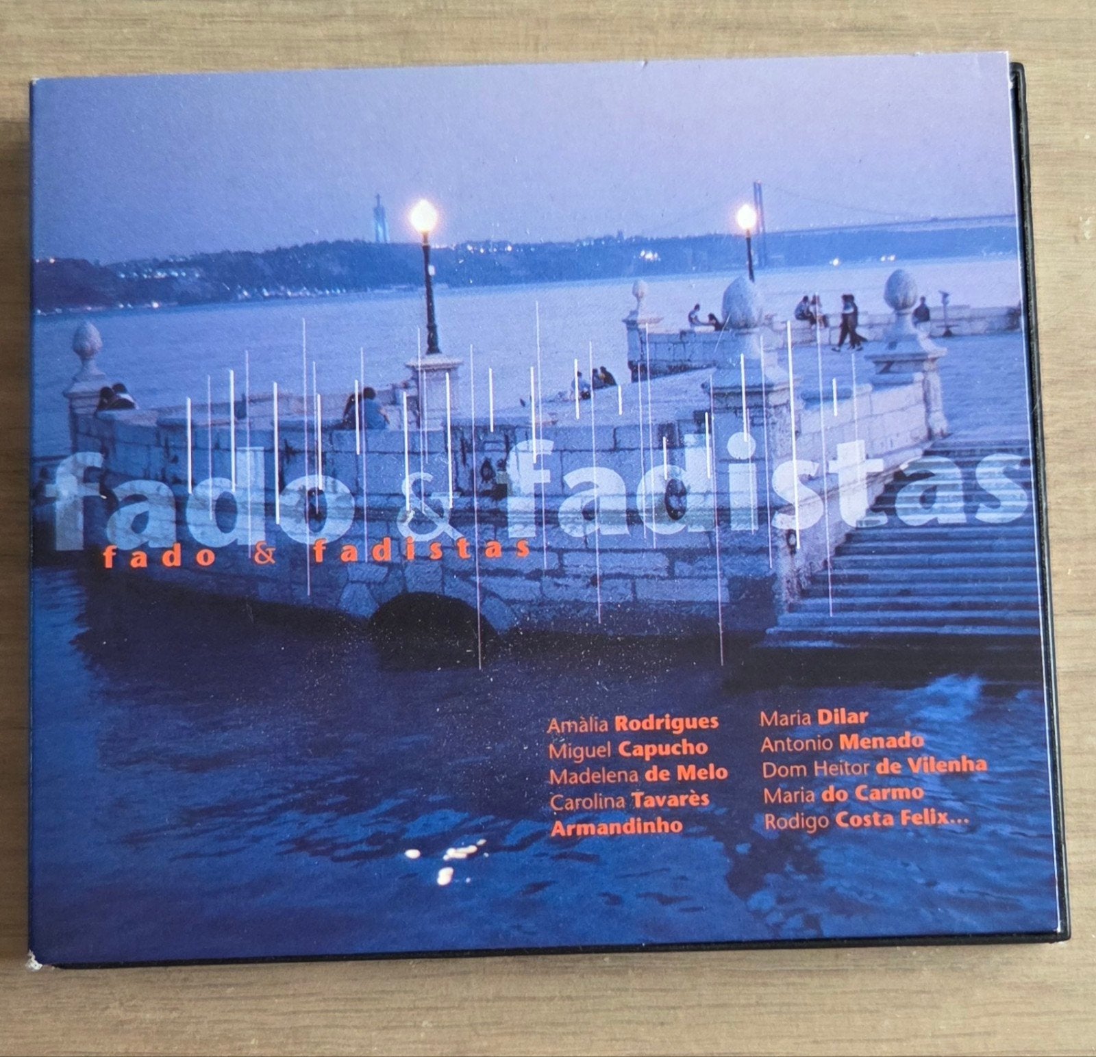 Fado & Fadistas - Dubbel CD Boxset, Ophalen of Verzenden, Zo goed als nieuw
