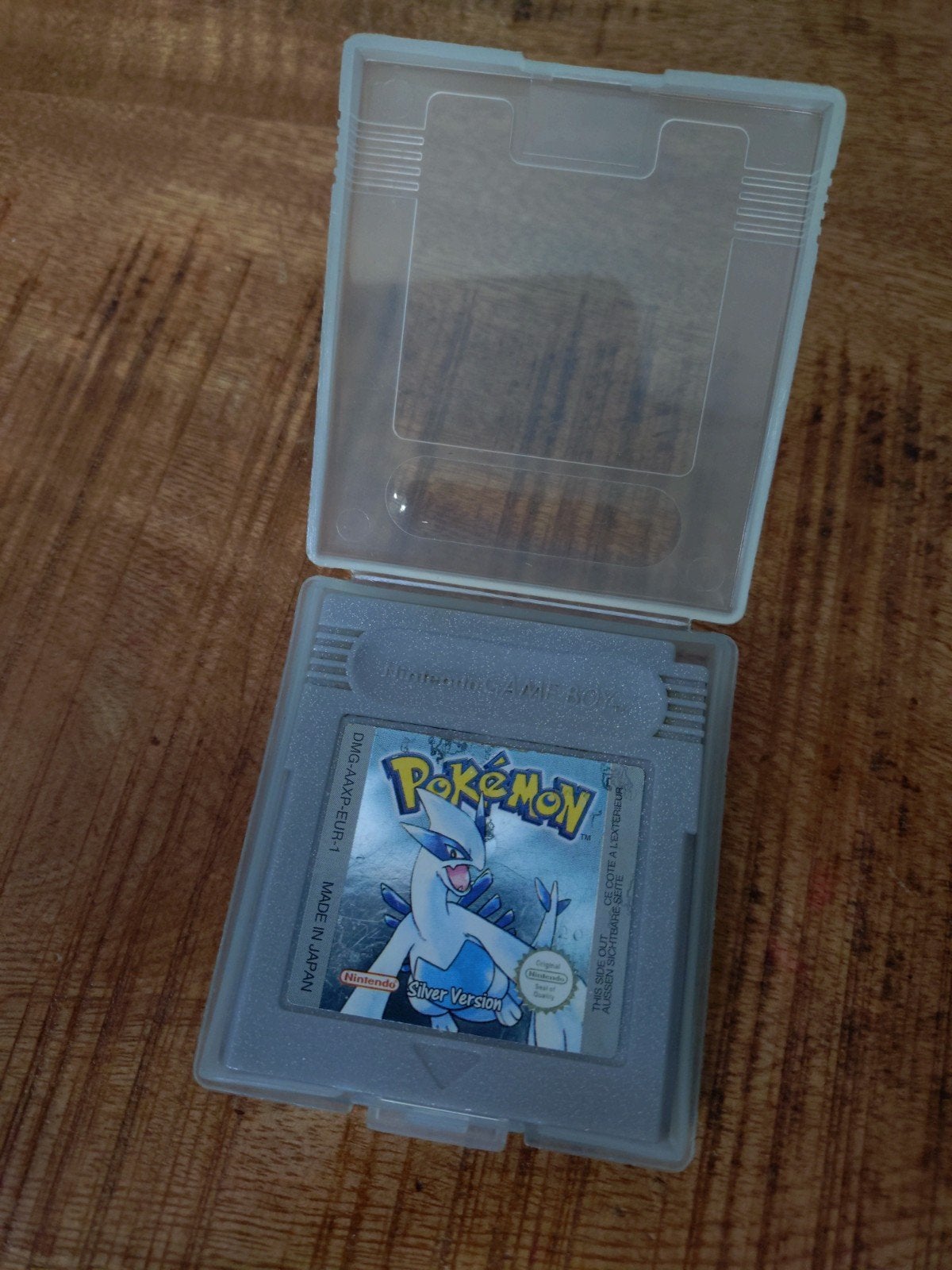 pokemon silver, Avontuur en Actie, Gebruikt, 1 speler, Ophalen of Verzenden