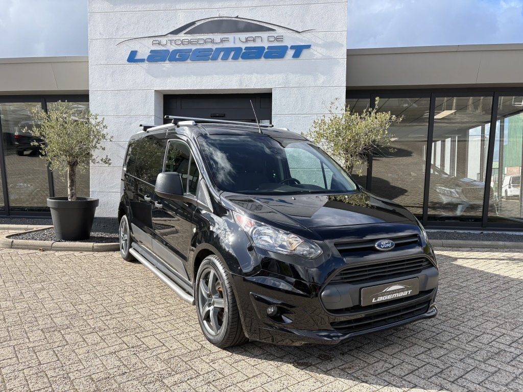 Ford Transit Connect 1.5 TDCI L2 Trend | CAMERA | NAVI | CRU, Auto's, Stof, Gebruikt, 4 cilinders, Zwart