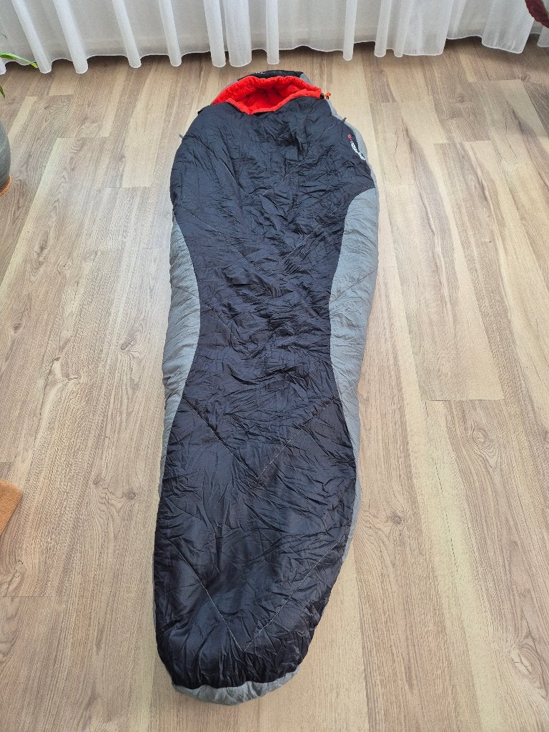 Mummy Quechua Bionnassay - 205x82- comfort -2 gr, Ophalen of Verzenden, Gebruikt