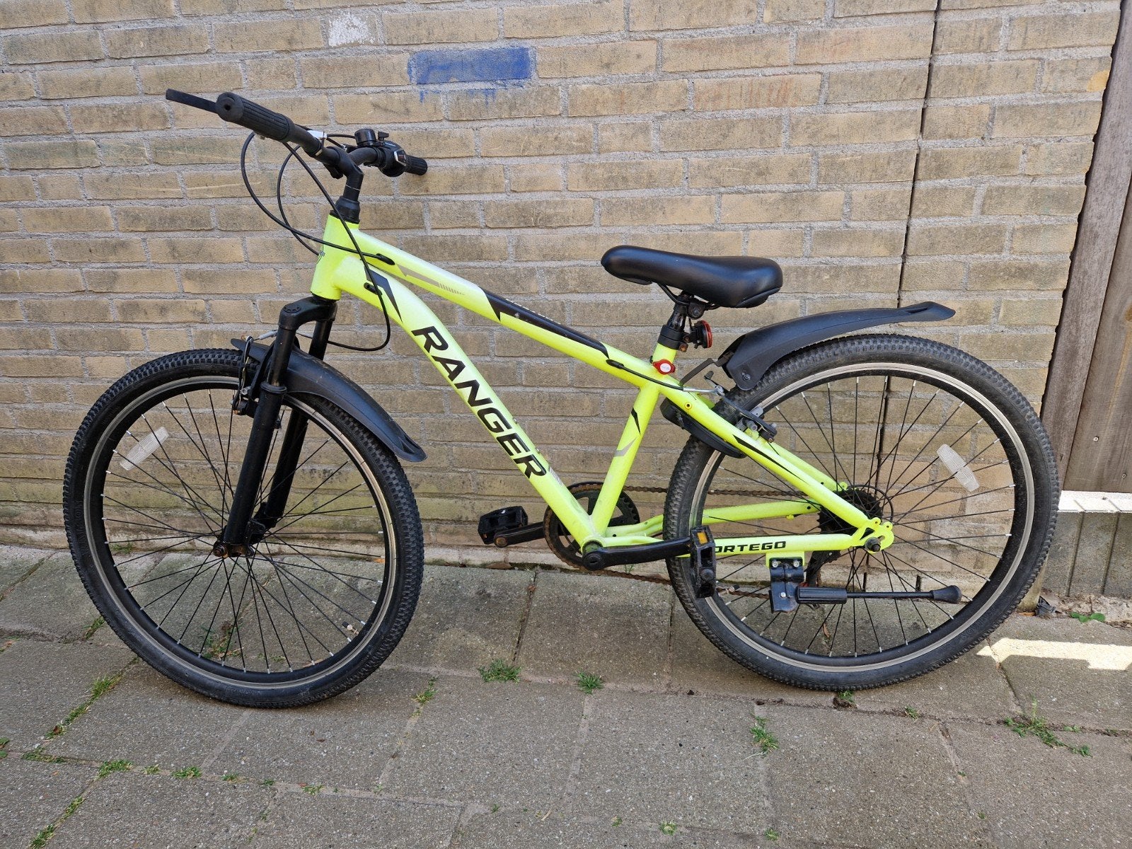 Cortego Ranger kinderfiets ATB, Gebruikt, Velgrem, Versnellingen, Minder dan 49 cm