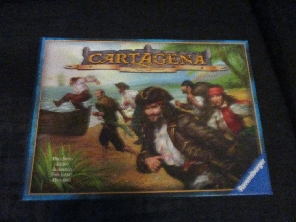 bordspel 1e editie Cartagena van Ravensburger, Vijf spelers of meer, Ophalen of Verzenden, Nieuw