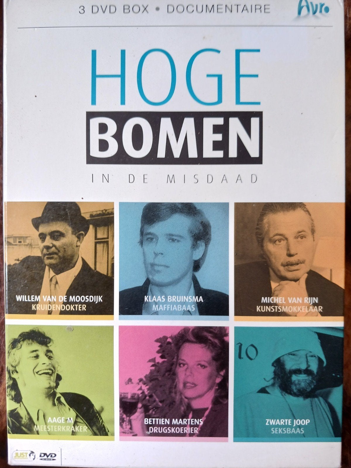 Hoge Bomen in de Misdaad van AVRO, Vanaf 12 jaar, Ophalen of Verzenden, Zo goed als nieuw, Oorlog of Misdaad