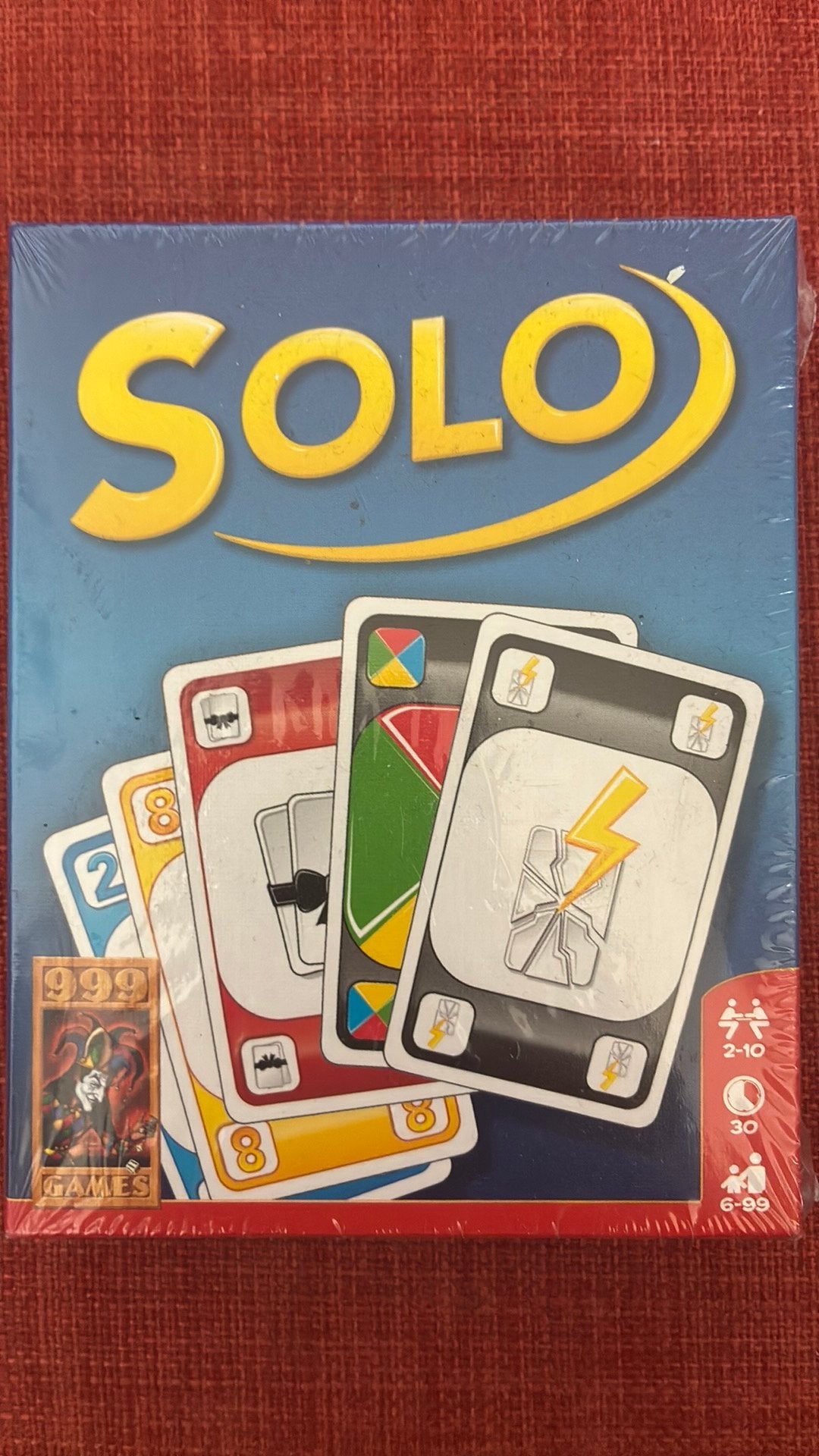 Solo (kaartspel) - 999Games - nieuw/ongespeeld, Hobby en Vrije tijd, Vijf spelers of meer, Ophalen of Verzenden, Nieuw, Reisspel