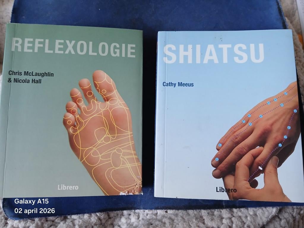 Reflexologie. - Shiatsu, Ophalen, Zo goed als nieuw
