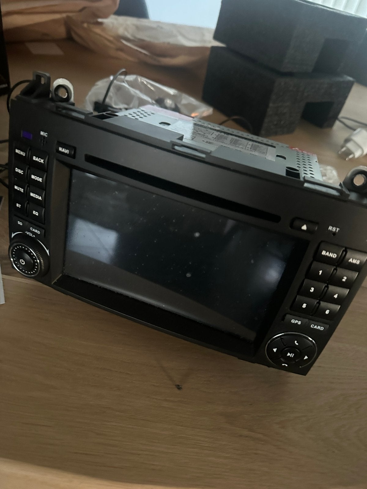 Mercedes carplay navigatie, Ophalen, Zo goed als nieuw