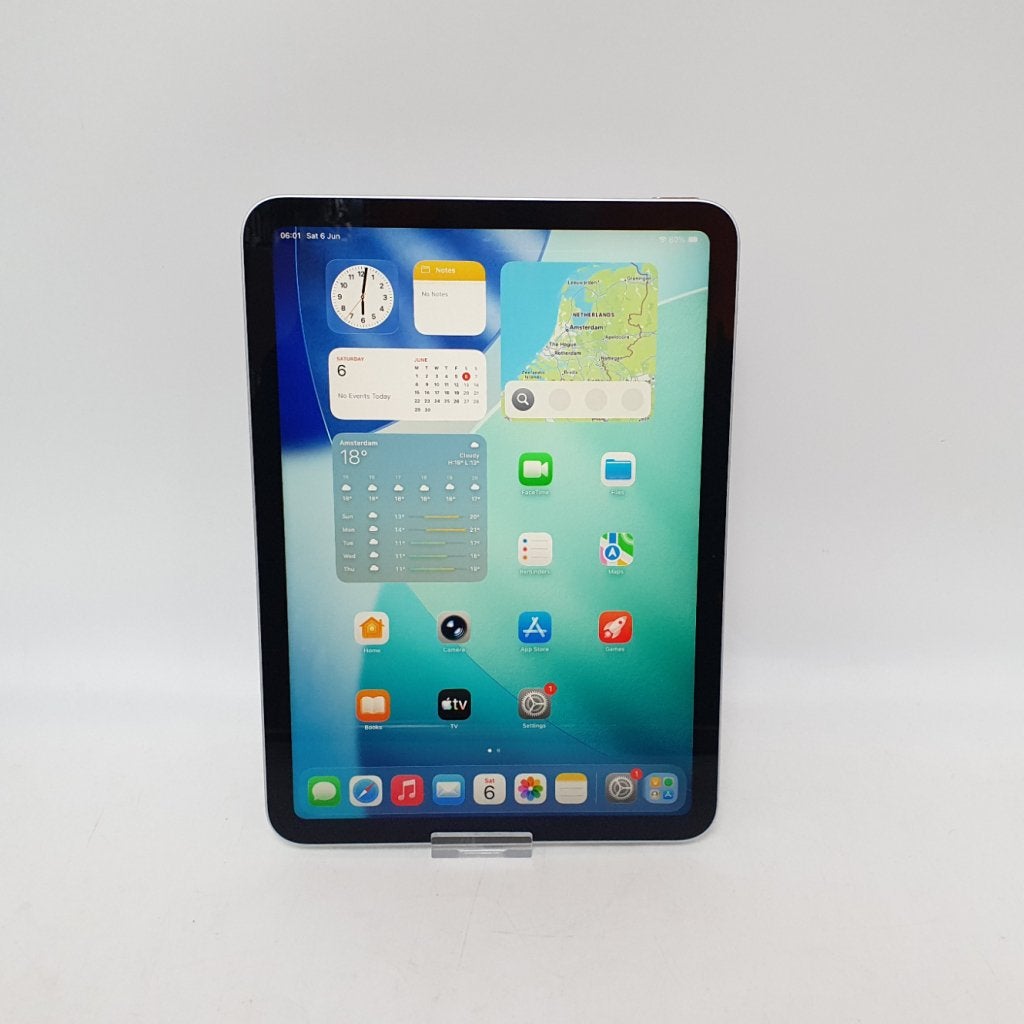 iPad A16 11'' (2025) 128GB Silver in Zeer Nette Staat - 100%, Apple, Zo goed als nieuw, Support@apple.com, One Apple Park Way
Cupertino, CA 95014
United States
