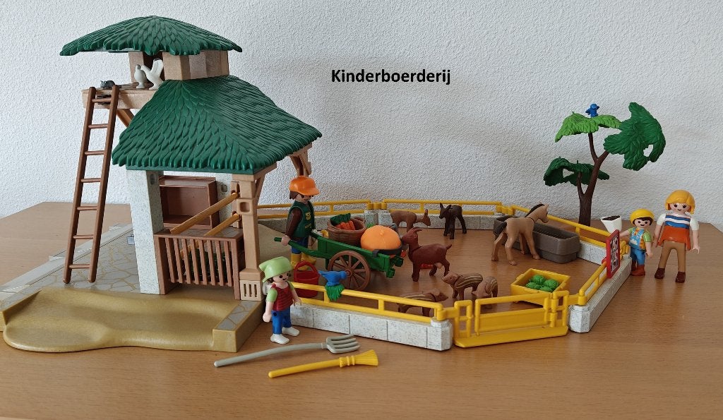 Playmobil Kinderboerderij - nr. 3243, Ophalen of Verzenden, Zo goed als nieuw, Complete set