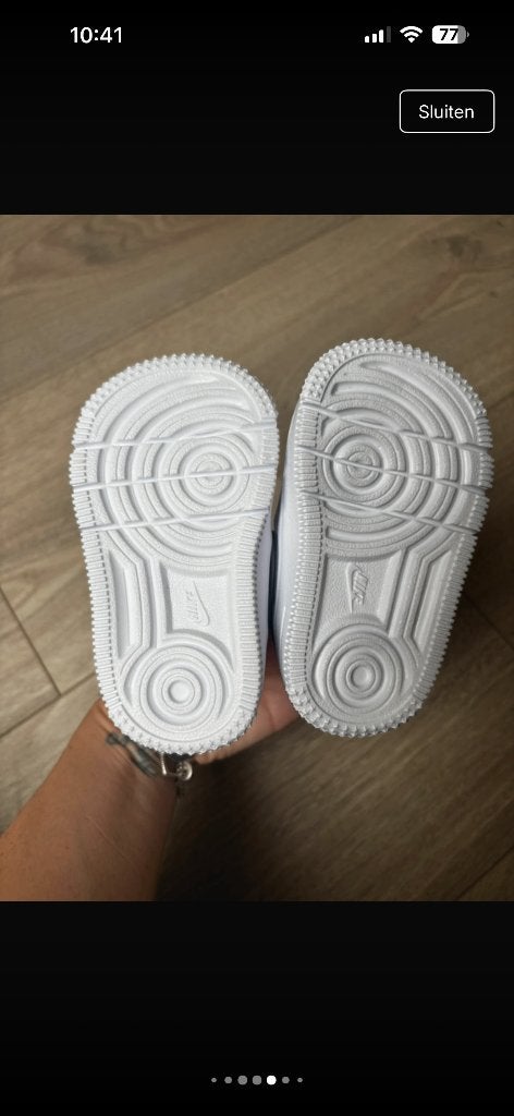 Foto 5 van Nike airforce baby