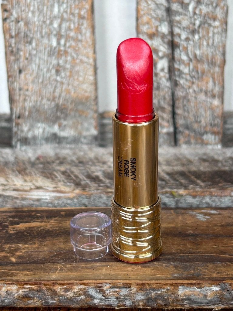 Lancome Cream Lipstick 12 Smoky Rose, Lippen, Ophalen of Verzenden, Zo goed als nieuw, Make-up