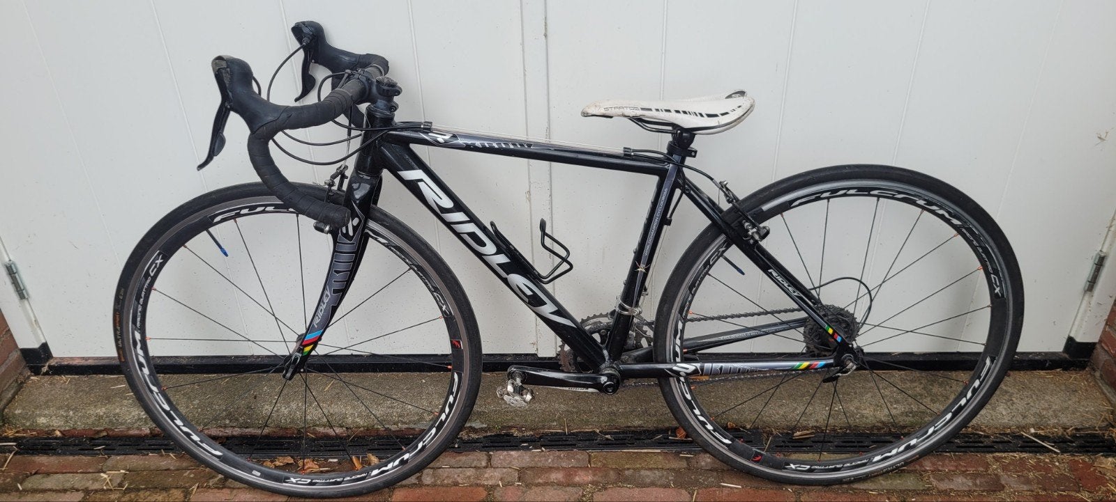Ridley Racefiets/Crossfiets - Shimano Sora - Framemaat 46, 28 inch, Gebruikt, Aluminium, Minder dan 49 cm