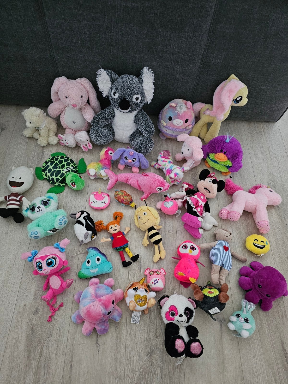Pakket knuffels, Kinderen en Baby's, Speelgoed | Knuffels en Pluche, Ophalen of Verzenden, Zo goed als nieuw