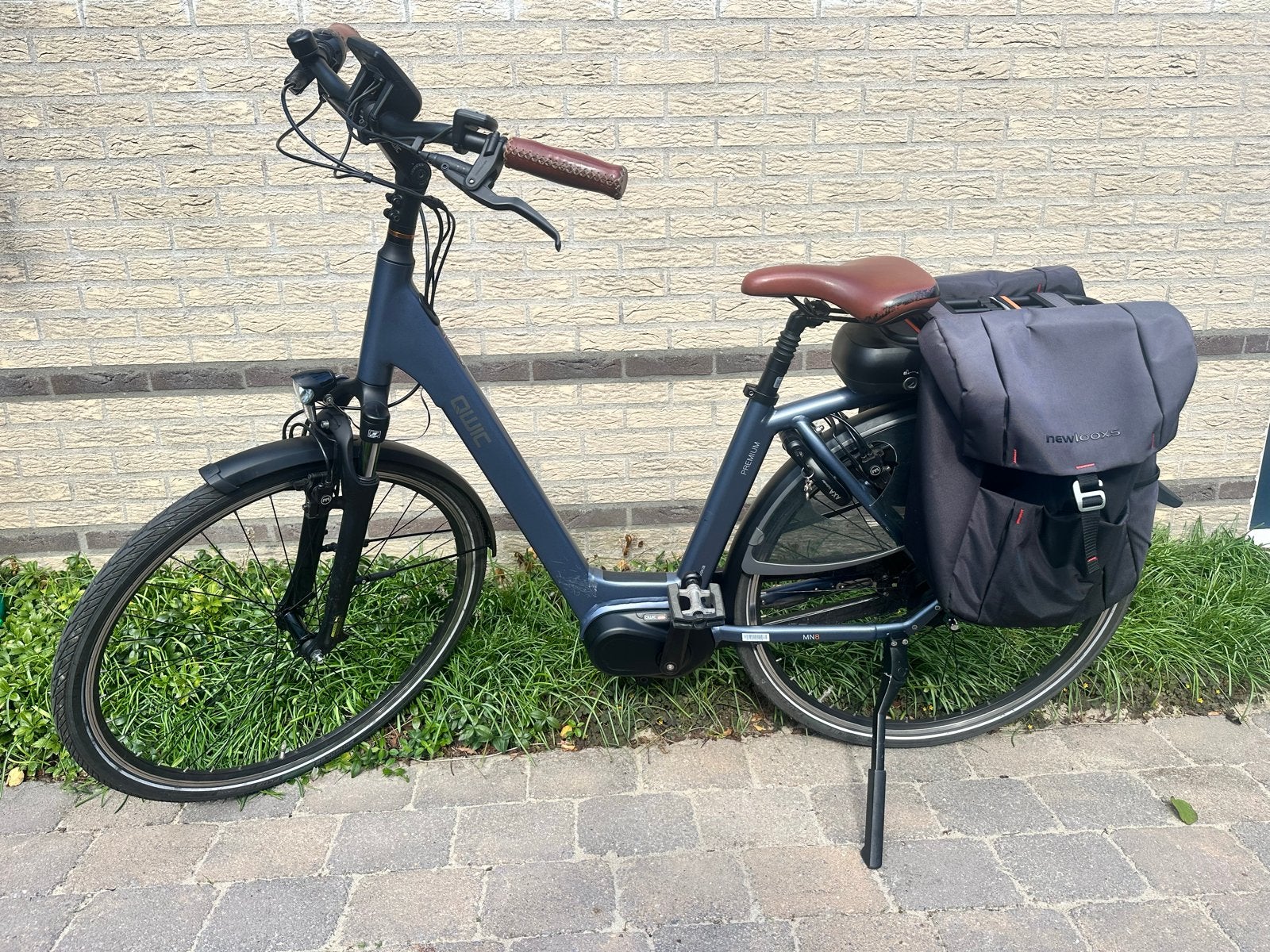 Qwic Premium MN8 elektrische damesfiets, Ophalen, Qwic, Gebruikt, 47 tot 51 cm