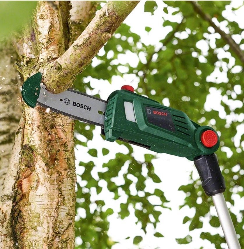 Bosch ChainPole 18 Accu Hoogsnoeier (zonder accu), Ophalen, Nieuw, 20 t/m 29 mm