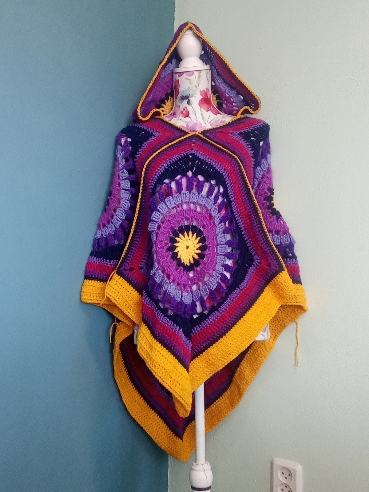 Poncho 1, Ophalen of Verzenden