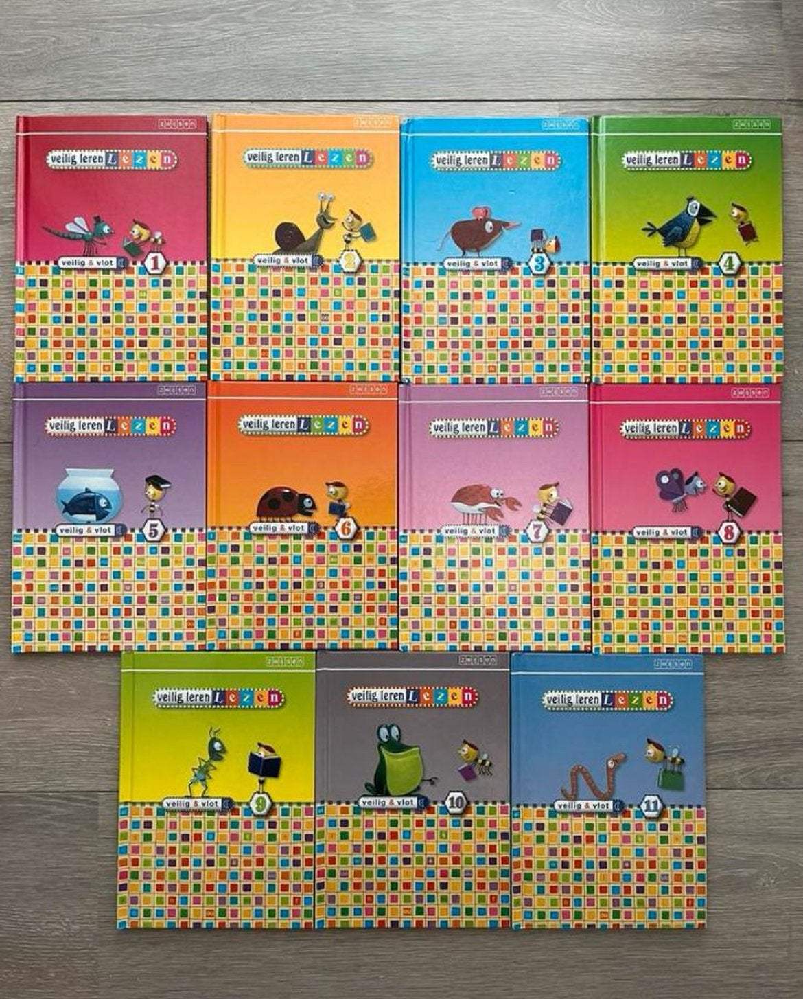 Veilig leren lezen groep 3 - Veilig & Vlot (complete set), Ophalen of Verzenden, Zo goed als nieuw, Overige niveaus, Nederlands