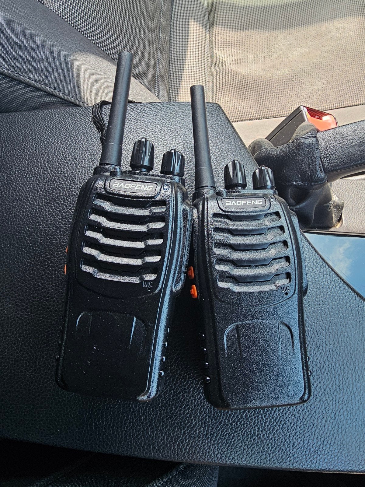 Baofeng Portofoons - Set van 2, Telecommunicatie, Portofoons en Walkie-talkies, Ophalen of Verzenden