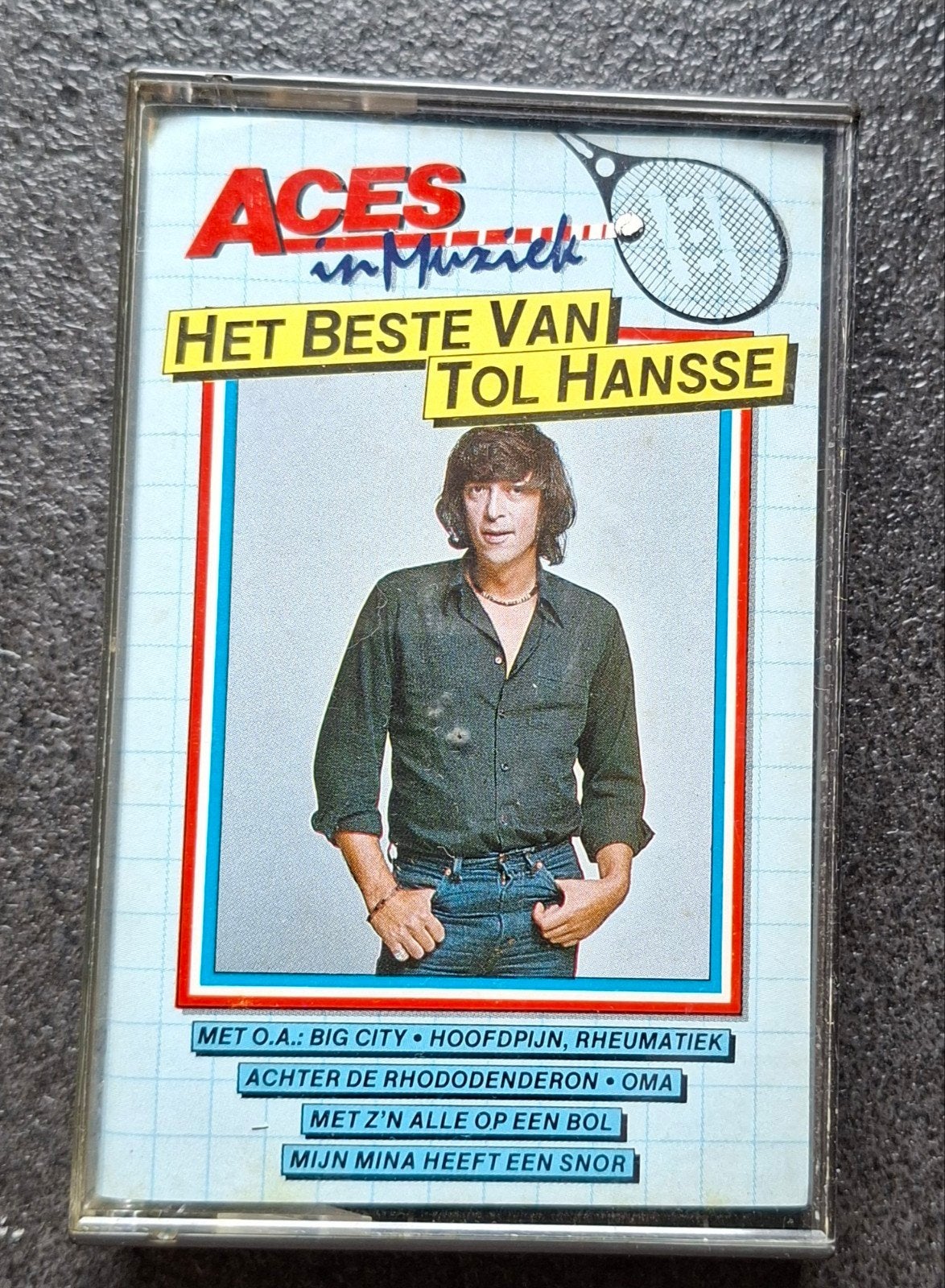 Cassettebandje Tol Hansse- Het beste van Tol Hansse, Ophalen of Verzenden, Gebruikt, 1 bandje