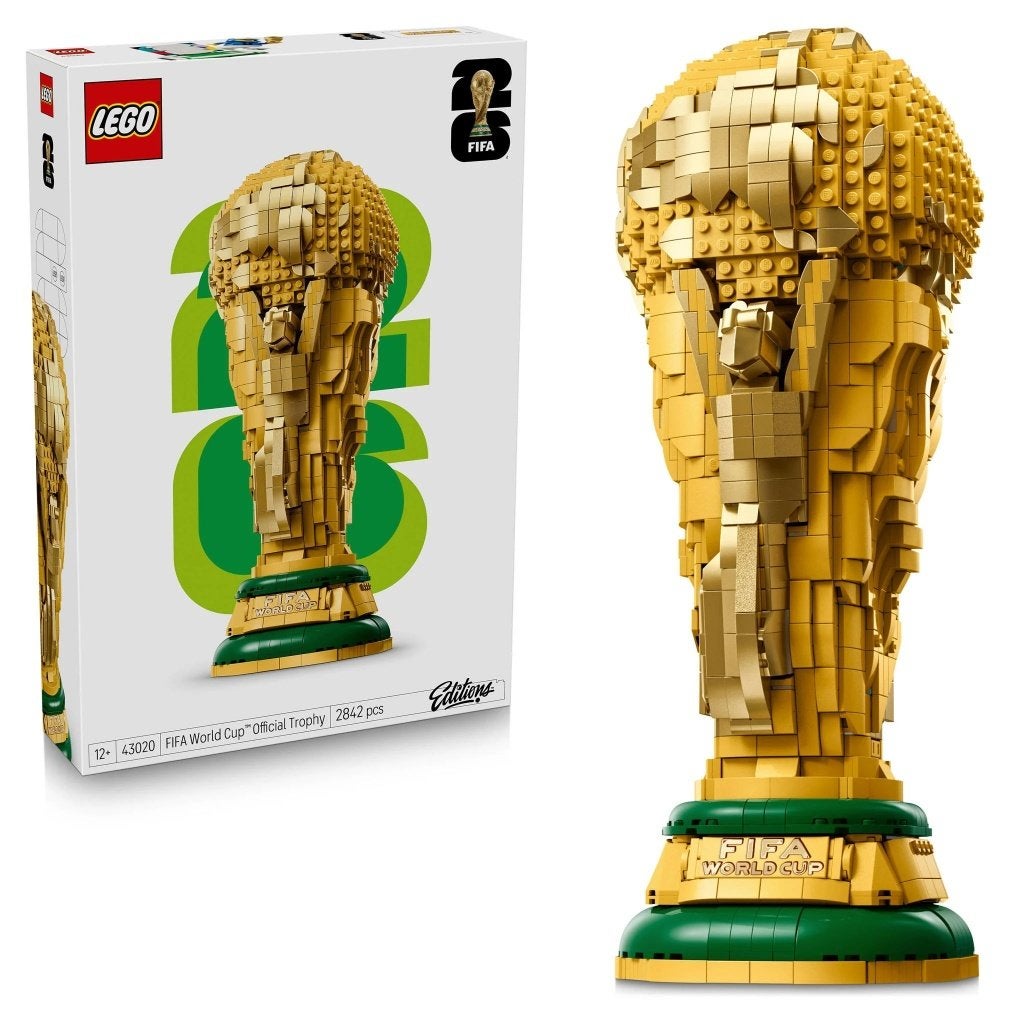 LEGO Editions Officiële FIFA World Cup trofee 43020, Compleet, Overige thema's, Lego, Nieuw