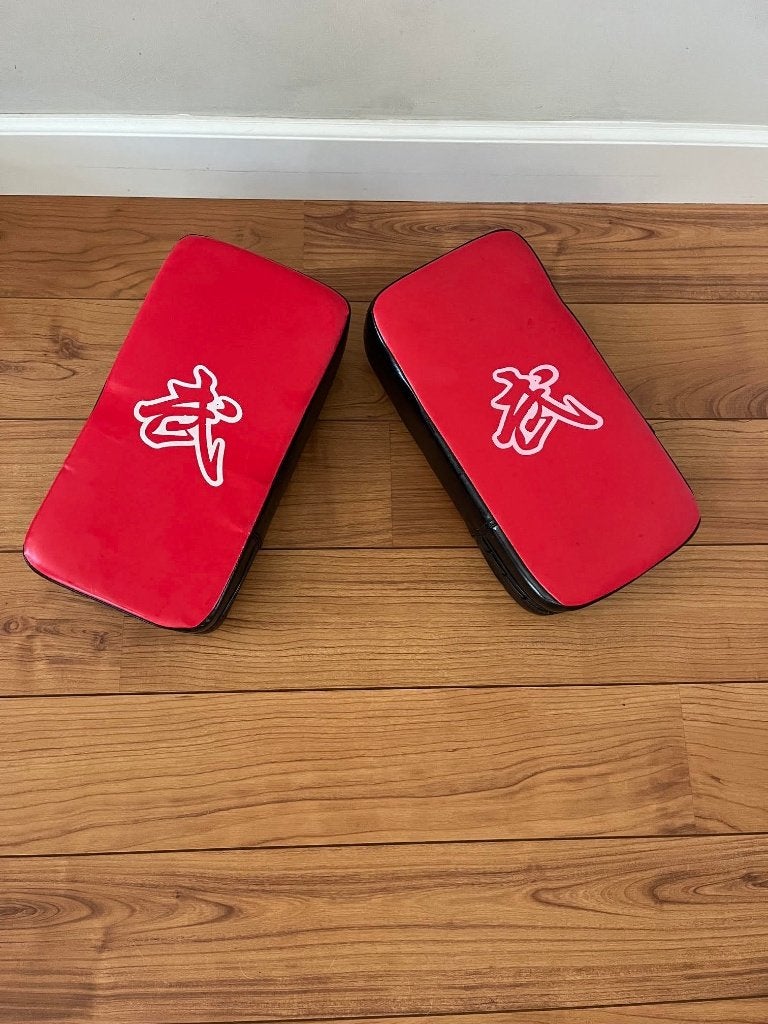 2 stootkussens - Verdediging vechtsport, training set, Ophalen, Overige, Vechtsportmateriaal, Maat L