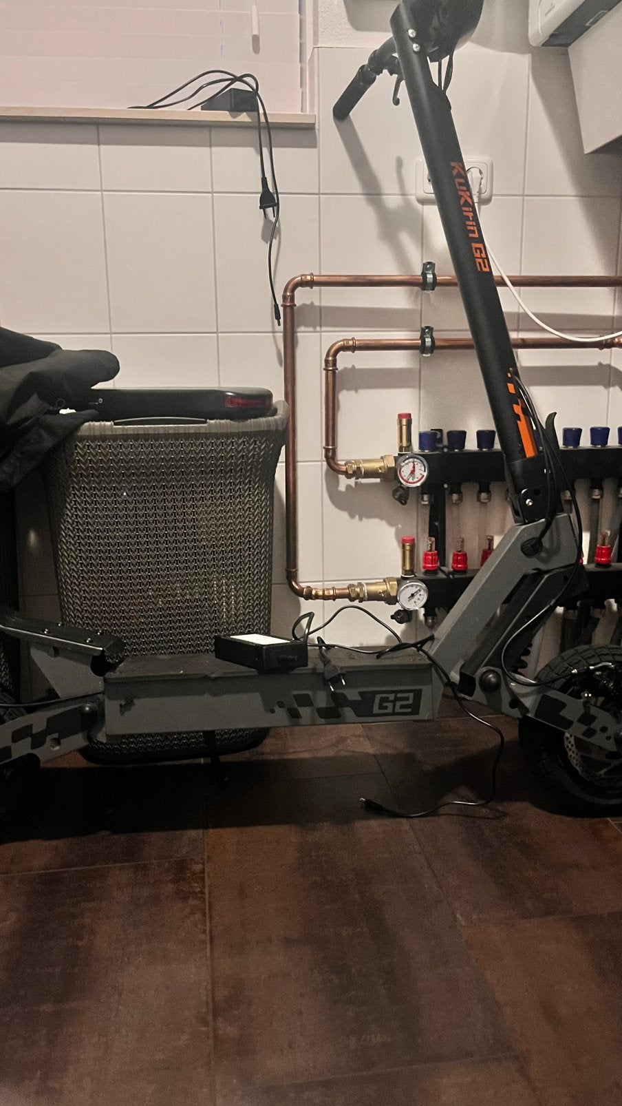Kukirin g2 tekoop, Ophalen, Zo goed als nieuw, Elektrische step (E-scooter)