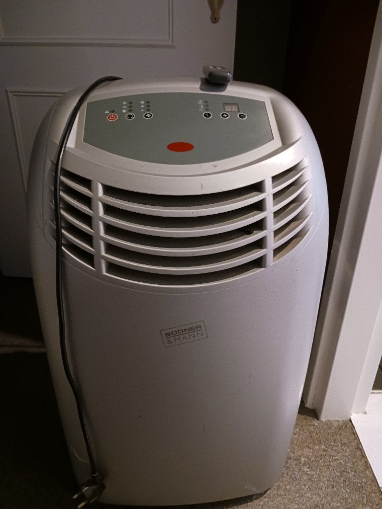 mobiele airco, Ophalen, Gebruikt, Timer, 3 snelheden of meer