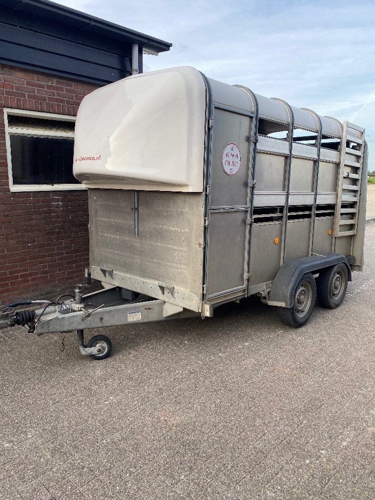 Ifor williams veetrailer, Auto diversen, Ophalen of Verzenden, Gebruikt