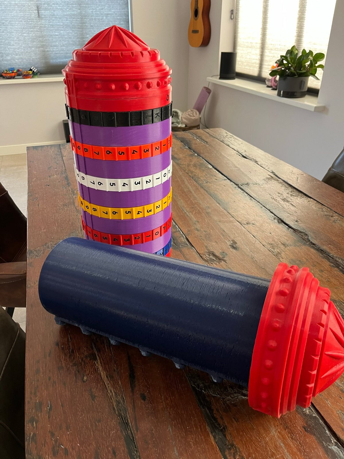Cryptex 60x20 cm, Ophalen, Minder dan 500 stukjes, Zo goed als nieuw, Rubik's of 3D-puzzel
