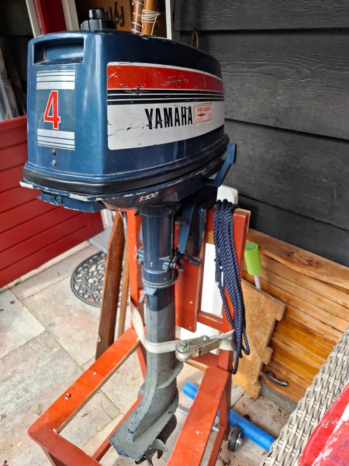 Sloep/zeilboot, Watersport en Boten, Ophalen, Benzine, Minder dan 5 pk